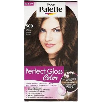 Poly Palette Perfect Gloss 500 Sweet Mocca