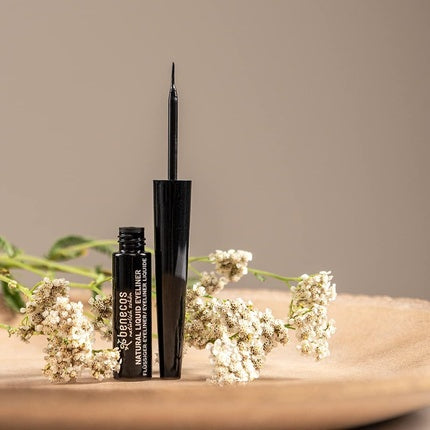 Benecos Natural Liquid Eyeliner Black 3ml