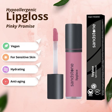 Sandstone Lipglace Pinky Promise