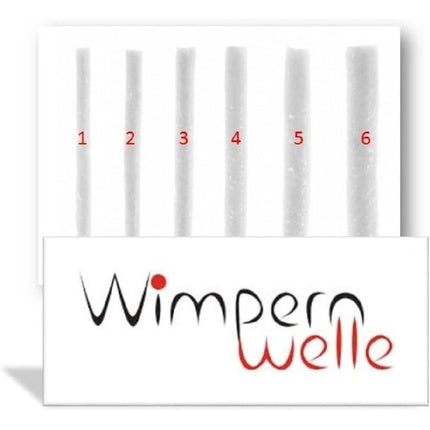 16 Pcs Permanent Eyelash Rollers - 6 Sizes