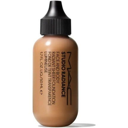 M.A.C Studio Radiance Face and Body Radiant Sheer Foundation 50ml C5