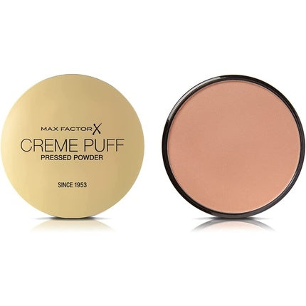 Max Factor Creme Puff Pressed Compact Powder Glowing Formula for All Skin Types 21g