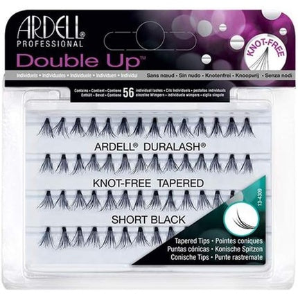 Ardell Soft Touch Short Black Knot Free False Eyelashes