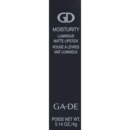 GA-DE Moisturity Luminous Matte Lipstick 122 Blackberry 4g