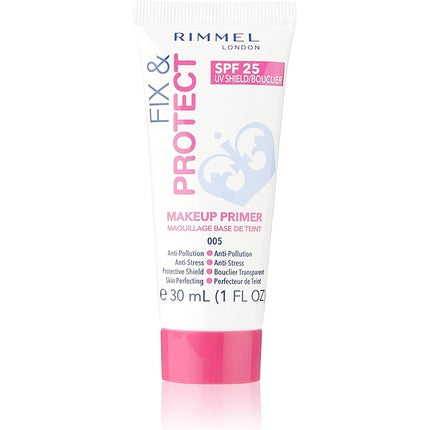 Rimmel London Fix and Protect UV Shield Primer 30ml
