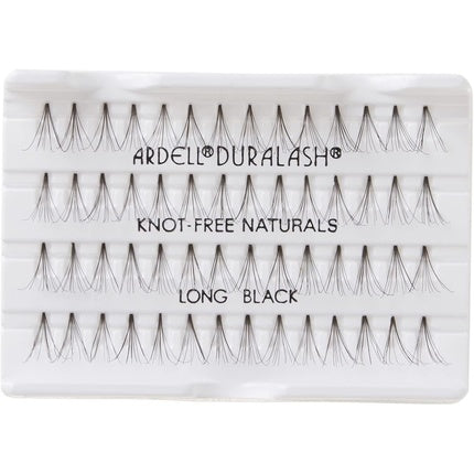Ardell Individuals Long Black Knot Free False Eyelashes 56 Count