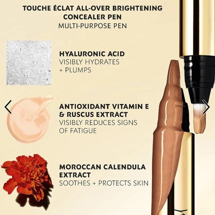 Yves Saint Laurent Touche Eclat Light Peach Radiant Touch Concealer 2.5ml No. 3