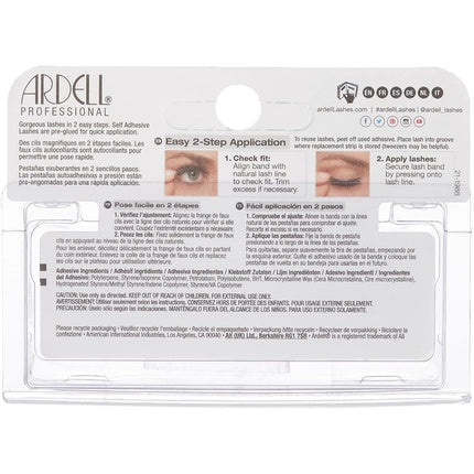ARDELL Self-Adhesive Demi Wispies False Eyelashes 25g