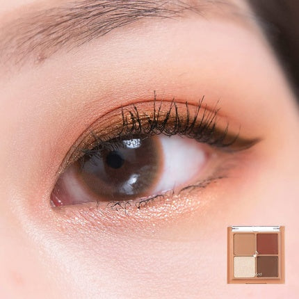 ROMAND Better Than Eyes Music Series Eyeshadow M01 Dry Apple Blossom