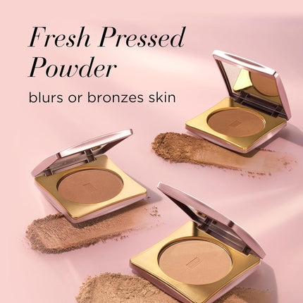 Elizabeth Arden Flawless Finish Skincaring Pressed Powder Mattifying Makeup 9.9g Medium