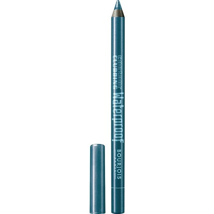 Bourjois Contour Clubbing Waterproof Eye Pencil Eyeliner and Eyeshadow 46 Neon Blue 1.2g