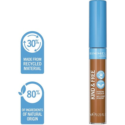 Rimmel Kind + Free 24H Hydrating Concealer 050 Rich 0.23 fl oz