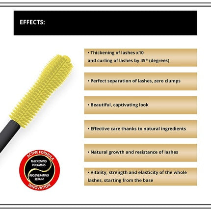 Eveline Volume Celebrities Mascara Deep Black 8ml