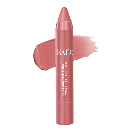 The Glossy Lip Treat Twist Up Color Stick Beige Pink 03 3.3g