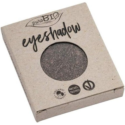 PuroBio Compact Eyeshadow Refill No. 19 Intense Grey