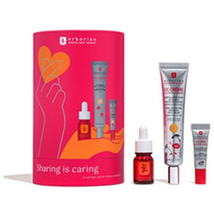 Erborian Cc Skin Therapy Dore Set - Gift Set