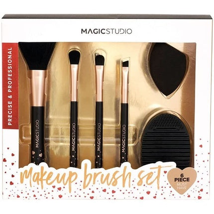 Colorful Makeup Brush Set