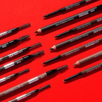 Pupa Milano High Definition Eyebrow Pencil 003 Dark Brown for Women 0.003 Oz