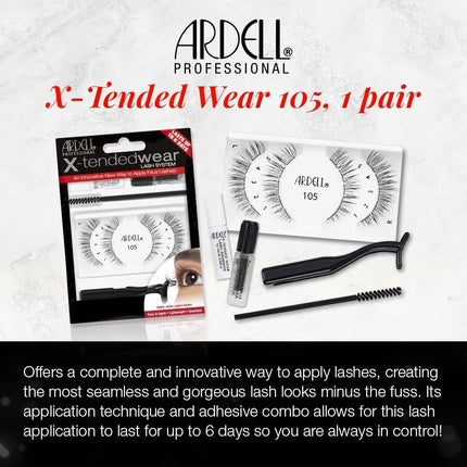 Ardell X-tended Wear Individual Lashes 105