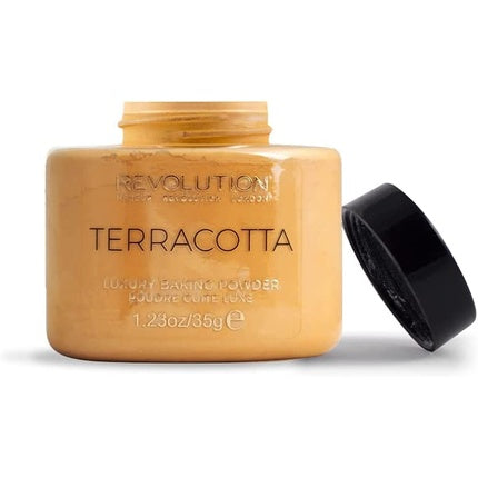 Makeup Revolution Terracotta Baking Powder Loose Setting Powder