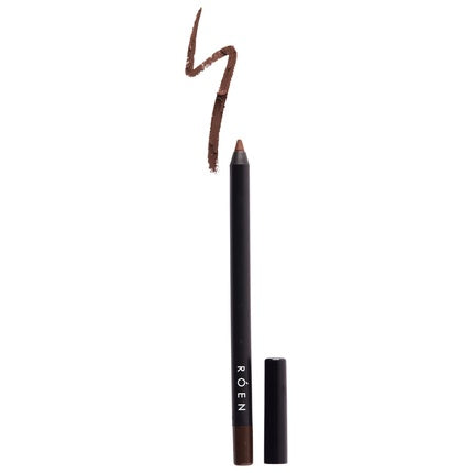 RÓEN Eyeline Define Eyeliner Pencil Vegan Cruelty-Free Clean Makeup Matte Deep Brown