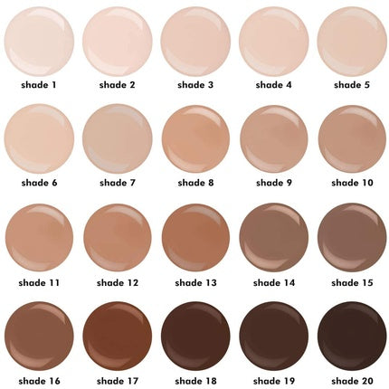 Barry M Cosmetics Fresh Face Lightweight Liquid Foundation Shade 4 35ml