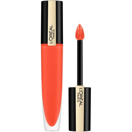 L'Oreal Rouge Signature Matte Liquid Lipstick 127 I Revolutionise 1 Count