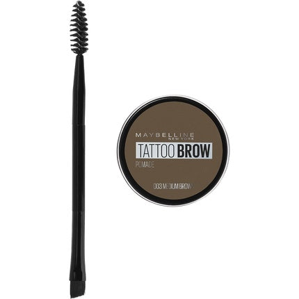 Maybelline Tattoo Brow Longlasting Pomade Pot Medium Brown