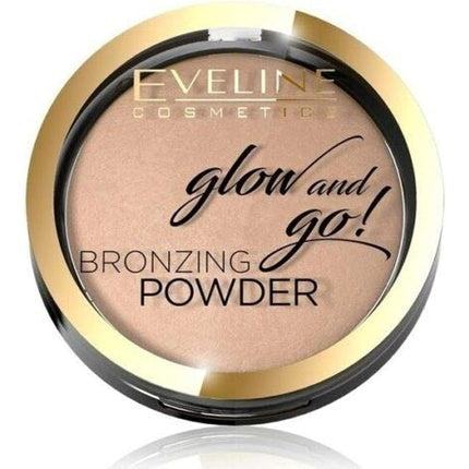 Eveline Glow And Go! Bronzing Powder 01 Go Hawaii 8.5g