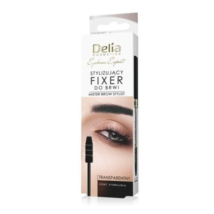 Delia Eyebrow Expert Styling Fixer For Eyebrows Transparent 11ml