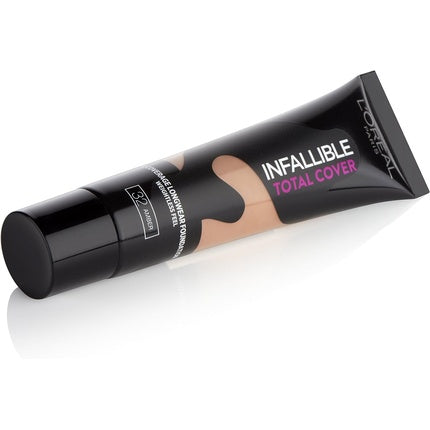 L'Oreal Infallible Total Cover Foundation - 32 Amber 35g