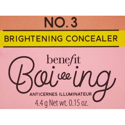 Benefit Boi-ing Brightening Concealer #03 Medium 4.4g