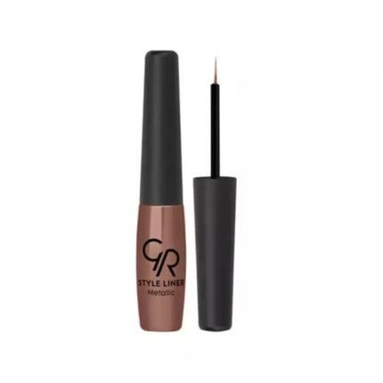Golden Rose Style Liner Metallic Liquid Eyeliner 06 6.5ml