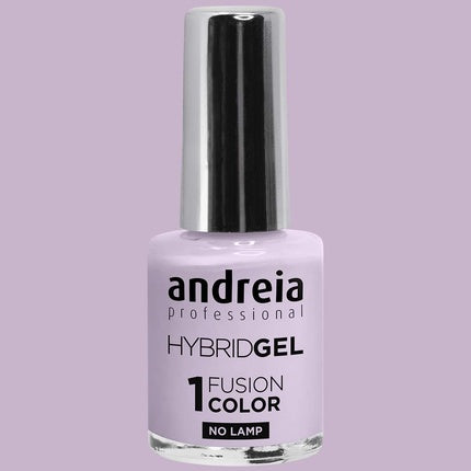 Andreia Professional Hybrid Gel Nail Polish Fusion Color H28 Lilac Purple