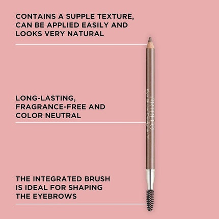 Artdeco Eyebrow Designer Eyebrow Pencil With Brush 07 Light 1g