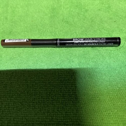 GOSH Brow Hair Stroke 24h Semi Tattoo Ink Liner 001 Brown - New and Sealed