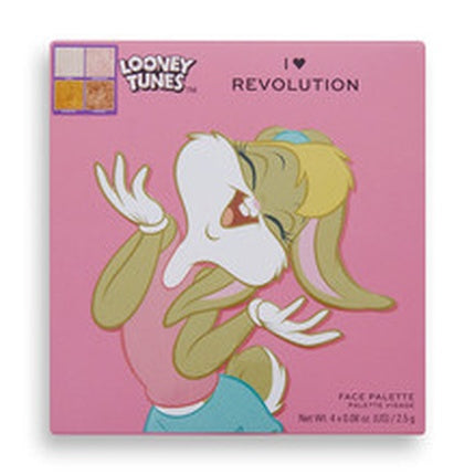 Makeup Revolution Looney Tunes X Lola Highlighter Palette