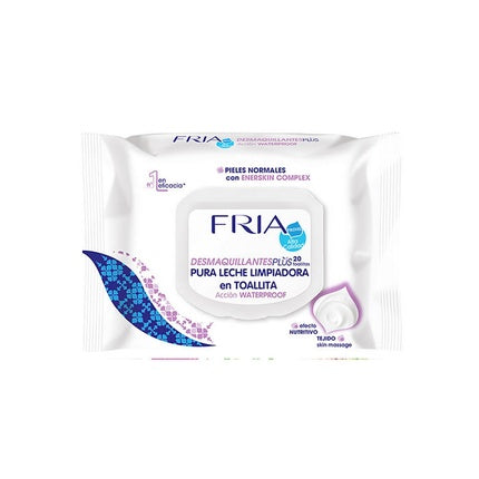 Fria Makeup Remover Wipes 20 Wipes