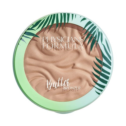 Physicians Formula Murumuru Butter Bronzer Light Bronzer Powder with Illuminating Effect and Sponge