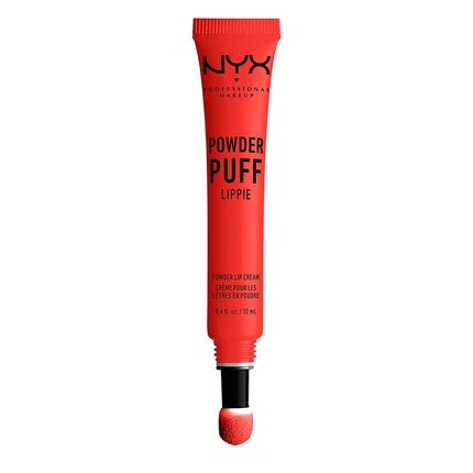 Nyx Professional Makeup Powder Puff Lippie Powder Lip Cream 12ml Orange