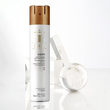 Medavita Satin Light Shaper Dry Hair Spray 300ml