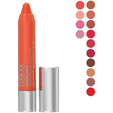 Clinique Chubby Stick Moisturizing Lip Colour Balm 04 Mega Melon