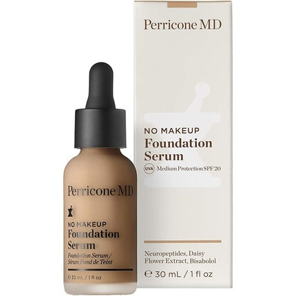 Perricone MD No Makeup Foundation Serum Broad Spectrum SPF20 Beige