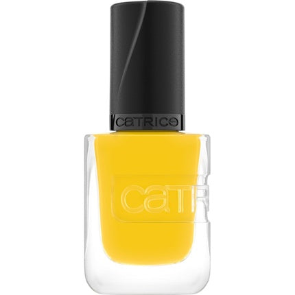 Catrice Gel Affair Nail Lacquer No. 013 Yellow Long-Lasting