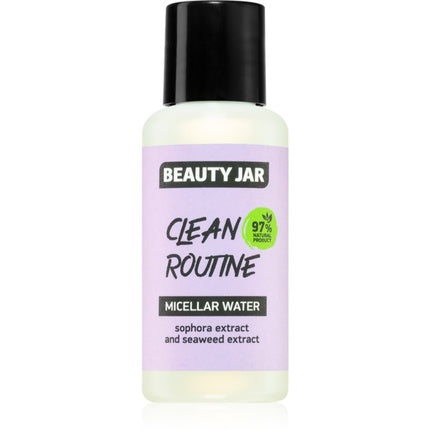 Beauty Jar Clean Routine Micellar Water Makeup Remover and Cleanser - 80 ml