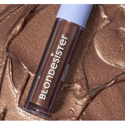 Blondesister Gloweye Liquid Eyeshadow Woody Bronze 07 Vegan 3ml