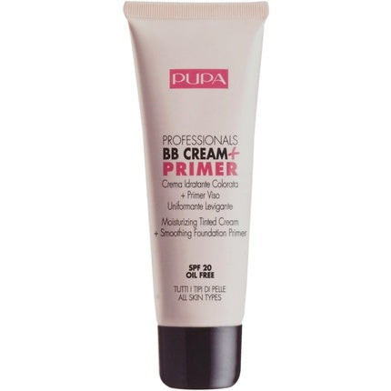 Pupa Milano Professionals BB Cream + Primer 50ml Sand