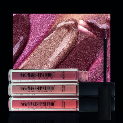 Make-Up Studio Professional Lip Glaze High Shine Effect Truly Nude 0.13 Oz