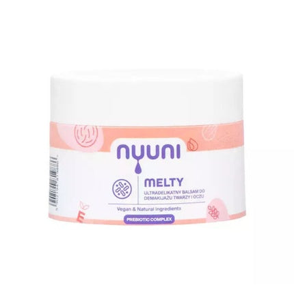 NUUNI Melty Ultra Gentle Lotion for Face and Eye Makeup Removal 50ml