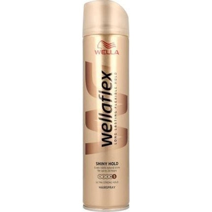 Wella Flex Hair Spray Shine Ultra Strong 250 Ml
